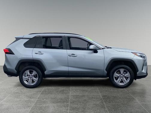 Silver Sky 2023 Toyota RAV4 XLE
