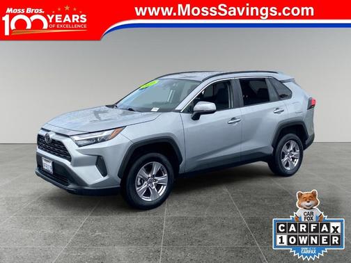 Silver Sky 2023 Toyota RAV4 XLE