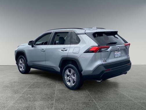 Silver Sky 2023 Toyota RAV4 XLE