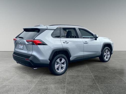 Silver Sky 2023 Toyota RAV4 XLE