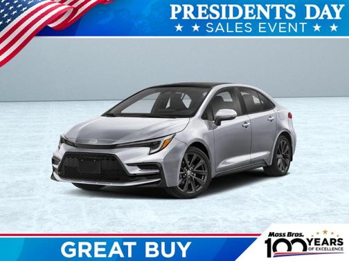 2026 Toyota Corolla SE