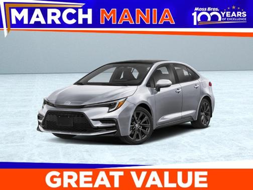 2026 Toyota Corolla SE