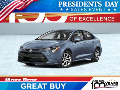 2026 Toyota Corolla LE