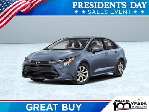 2026 Toyota Corolla LE