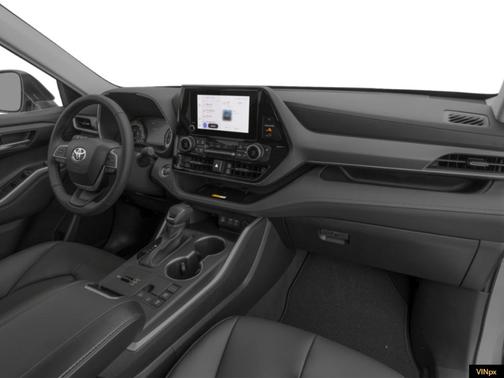 Metal 2026 Toyota Highlander Hybrid XLE