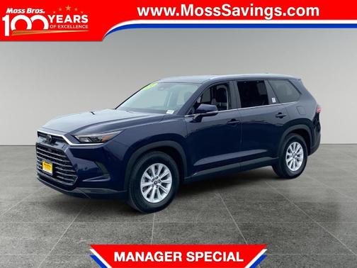 2025 Toyota Grand Highlander XLE