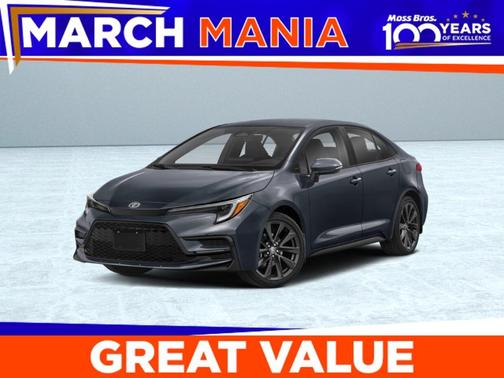 2026 Toyota Corolla SE