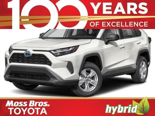 2025 Toyota RAV4 Hybrid LE
