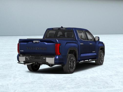 Blueprint 2026 Toyota Tundra Limited