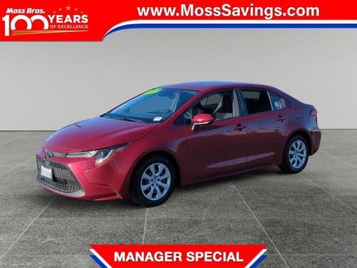 2022 Toyota Corolla LE