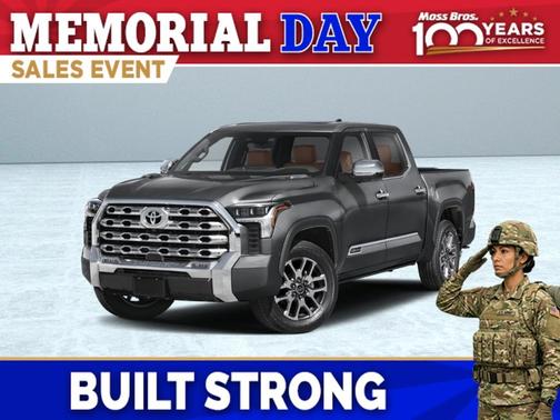 Magnetic Gray Metallic 2026 Toyota Tundra Hybrid 1794 Edition