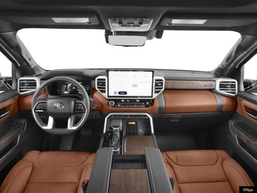 Magnetic Gray Metallic 2026 Toyota Tundra Hybrid 1794 Edition