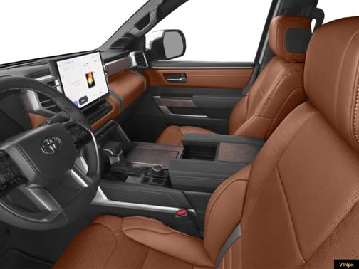 Magnetic Gray Metallic 2026 Toyota Tundra Hybrid 1794 Edition