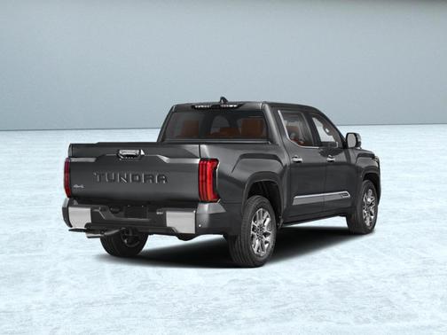 Magnetic Gray Metallic 2026 Toyota Tundra Hybrid 1794 Edition