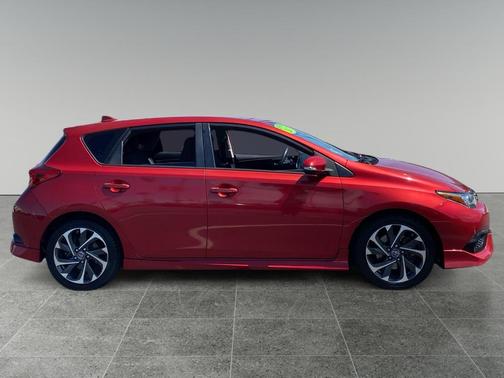 Barcelona Red 2017 Toyota Corolla iM Base