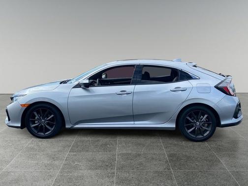 Lunar Silver 2020 Honda Civic EX