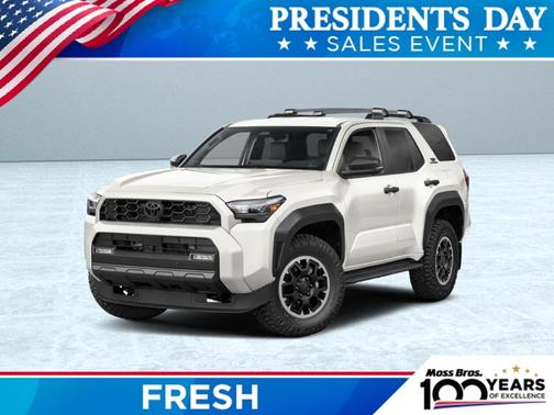 2026 Toyota 4Runner TRD OFF-ROAD
