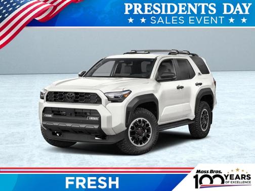 2026 Toyota 4Runner TRD OFF-ROAD