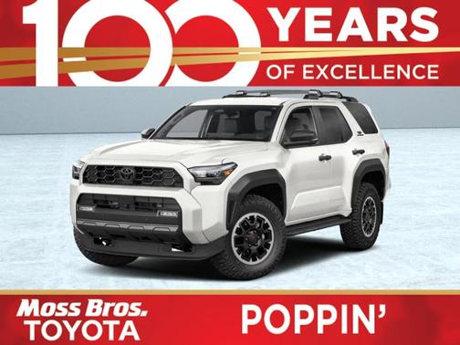 2026 Toyota 4Runner TRD OFF-ROAD