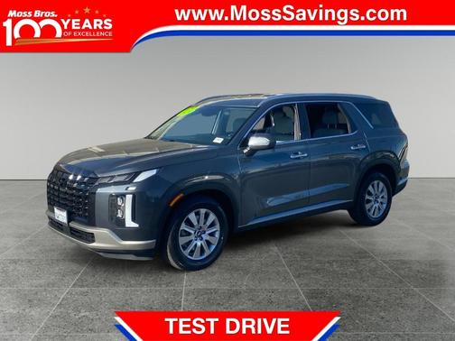 Steel / Graphite 2024 Hyundai PALISADE SEL