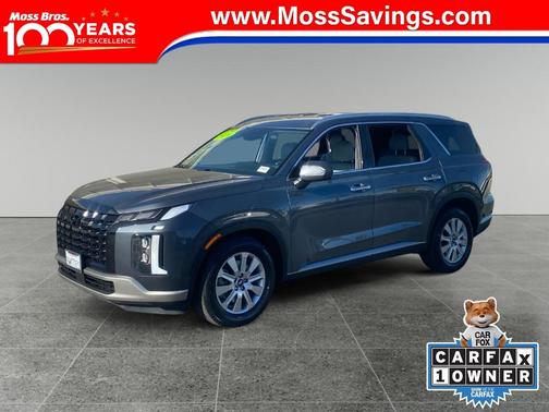 Steel / Graphite 2024 Hyundai PALISADE SEL