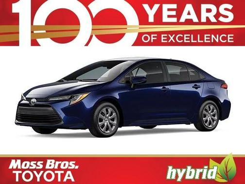 2026 Toyota Corolla Hybrid LE