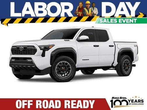 2025 Toyota Tacoma Hybrid TRD Off Road