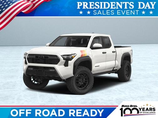 2025 Toyota Tacoma Hybrid TRD Off Road