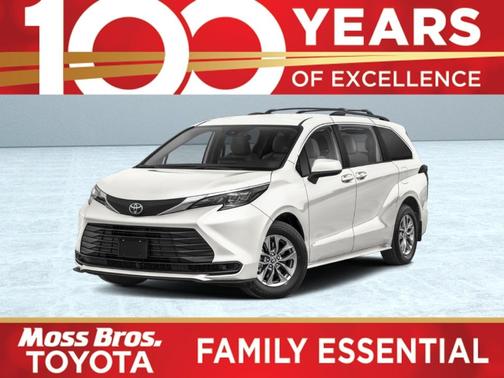 Ice 2026 Toyota Sienna LE