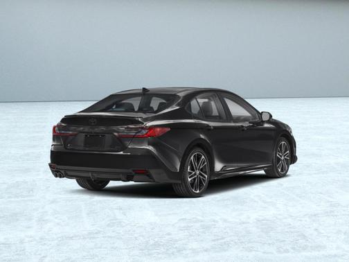 Midnight Black Metallic 2026 Toyota Camry XSE