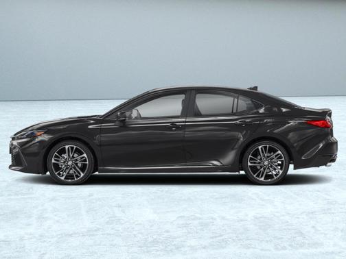 Midnight Black Metallic 2026 Toyota Camry XSE