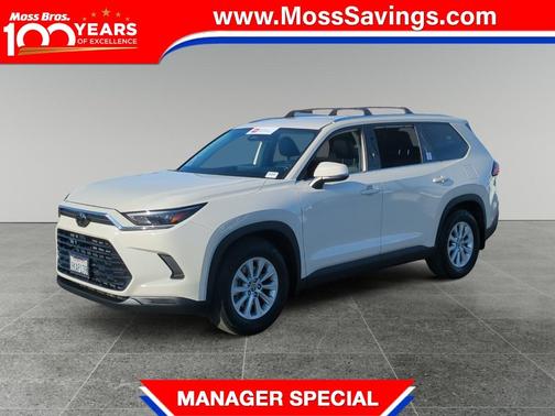 2024 Toyota Grand Highlander XLE