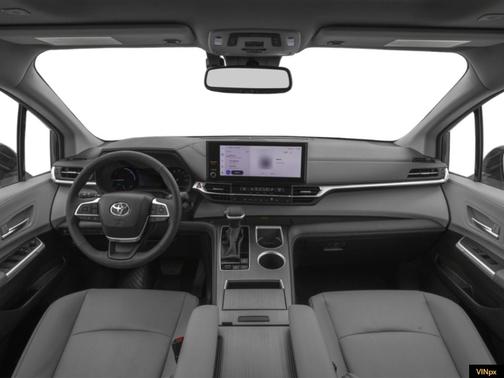 2026 Toyota Sienna XLE 8 Passenger