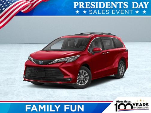 2026 Toyota Sienna XLE 8 Passenger