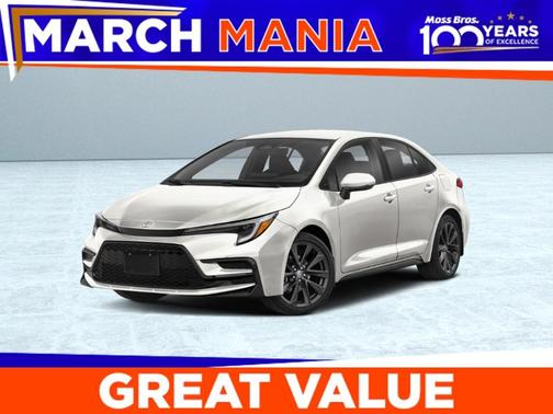 2026 Toyota Corolla SE