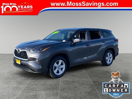 2024 Toyota Highlander LE