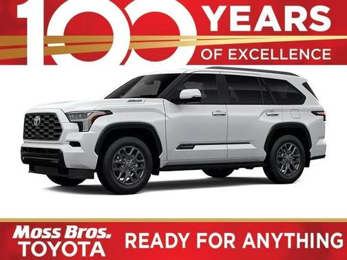 2026 Toyota Sequoia Platinum