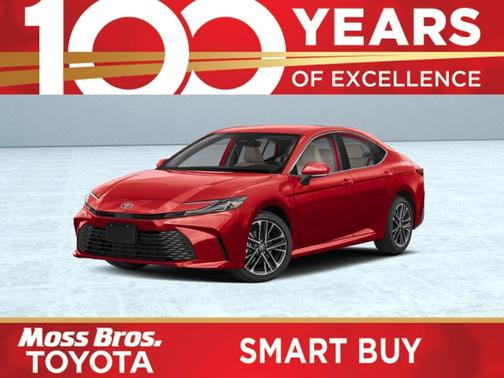 Red 2026 Toyota Camry XLE