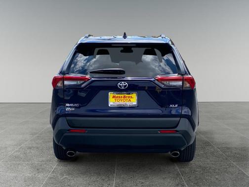 Blueprint 2025 Toyota RAV4 XLE