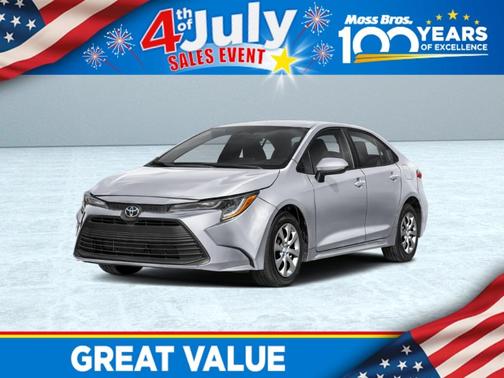 Classic Silver Metallic 2026 Toyota Corolla LE