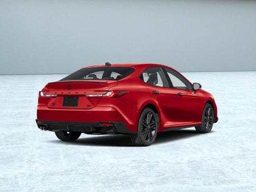 Red 2026 Toyota Camry Nightshade