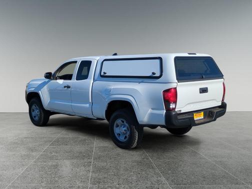 Super White 2021 Toyota Tacoma SR