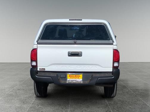 Super White 2021 Toyota Tacoma SR
