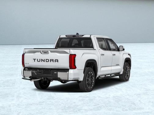 Wind Chill Pearl 2026 Toyota Tundra Limited