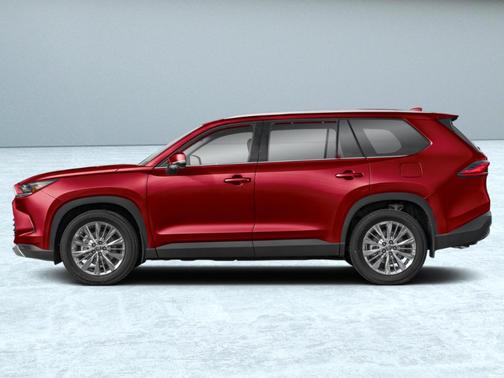 Ruby Flare Pearl 2026 Toyota Grand Highlander Platinum