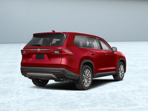 Ruby Flare Pearl 2026 Toyota Grand Highlander Platinum