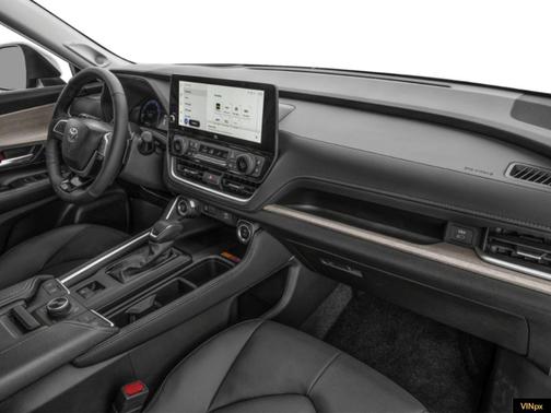 Ruby Flare Pearl 2026 Toyota Grand Highlander Platinum