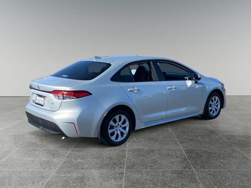 Classic Silver 2025 Toyota Corolla LE