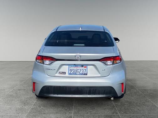 Classic Silver 2025 Toyota Corolla LE