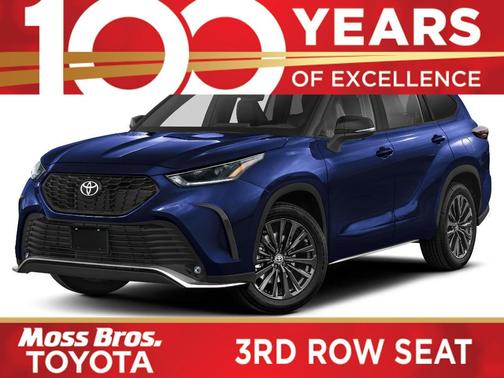 2025 Toyota Highlander XSE